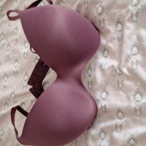 Wine colored Bra